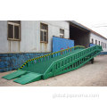 Yard Dock Ramp loading and unloading container mobile dock Supplier